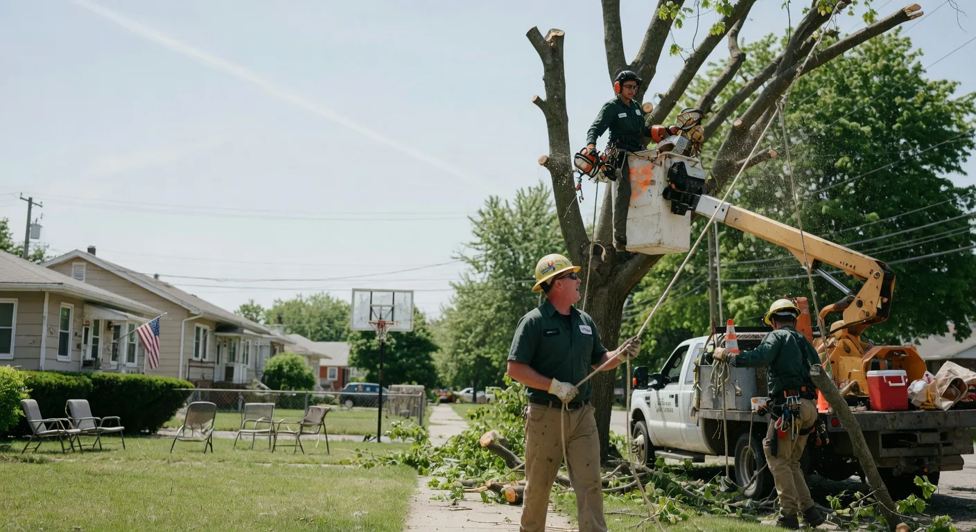 Tree Service in Greenfield, MO near me